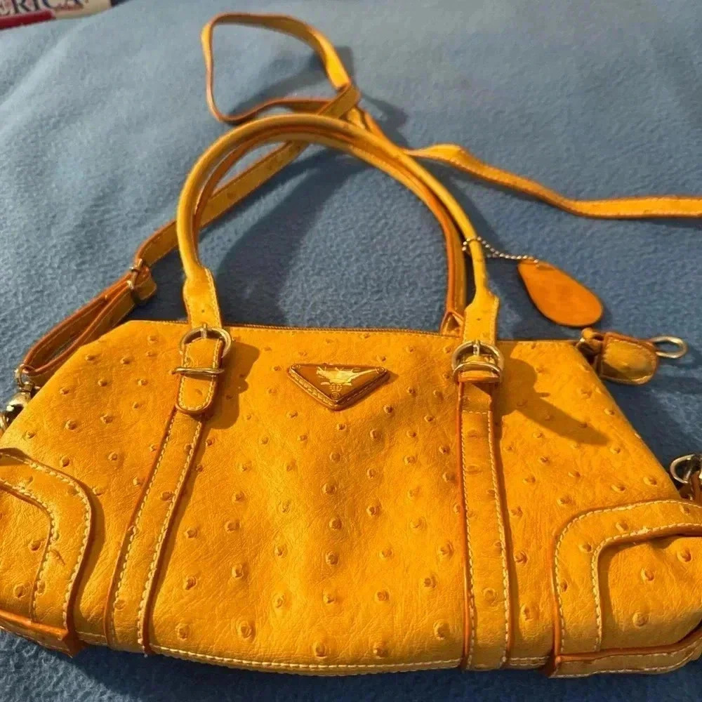 NYC Accessory Shoulder Bag Tan Ladies
